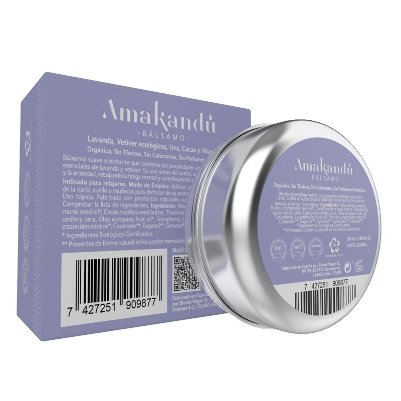 Moisturising and relaxing balm - balm for a good sleep
