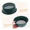 Gatuida Soil Sifting Tool Durable Metal Mesh Sifter for Gardening