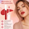 Brillo Labial 10PCS, Labial Mate Indeleble