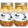 The Amish-Buggy Jalapeno Quail Eggs, 2 jars 16 Ounce