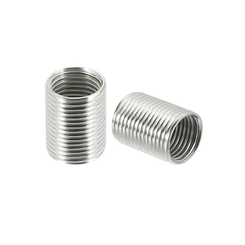 sourcing map Thread Reducing Nuts Insert M12 x 1mm Male