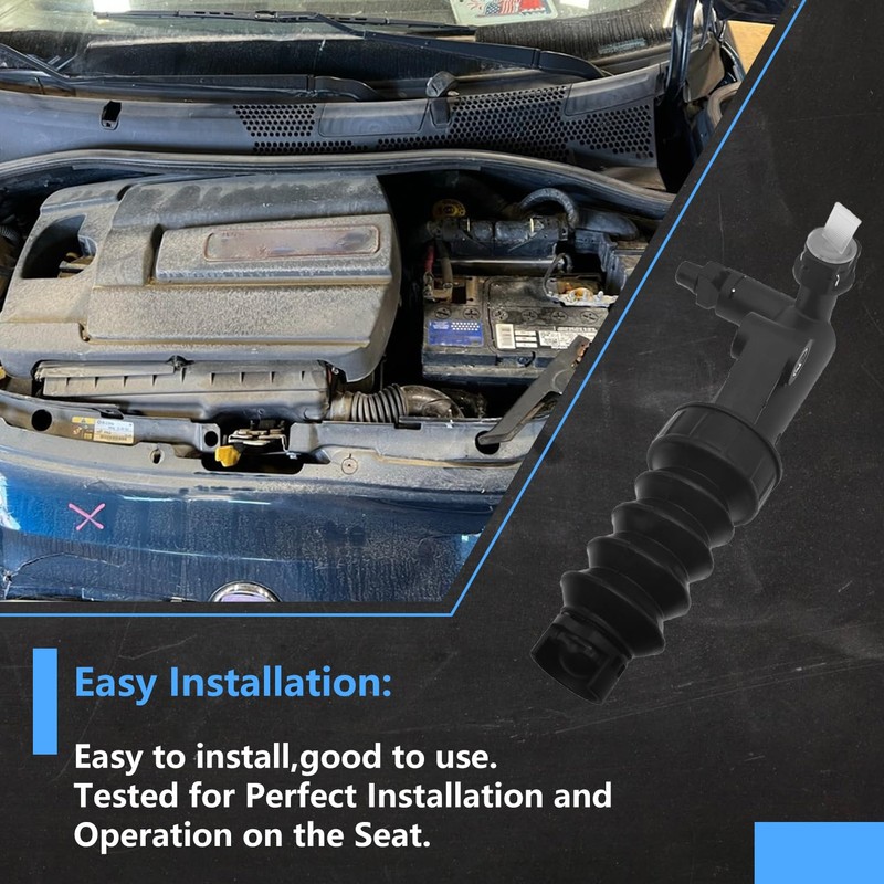 68367217AA Clutch Slave Cylinder Compatible with Fiat 500 2012 2013
