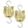 Glass Ant Moat for Hummingbird Feeder - 2PC x 3
