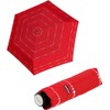 Doppler Fibreglass Havana Sydney Pocket Umbrella Red