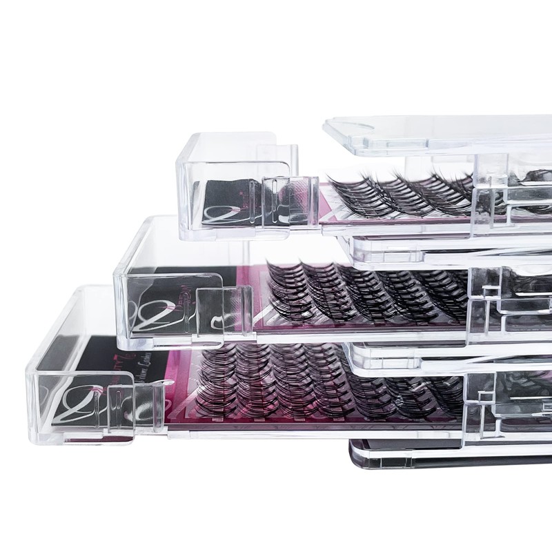 Beauty7 - 10D Eyelash Cluster Volume Lashes Single Eyelashes C-Curl