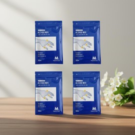 Boutique Kumi Partner Rheuma Fix MagneFit Patch MagneFit Patch Effect 10 sheets 4 / 류마픽스 마그네핏 패치 마그네핏 패치 효과 10매 4개