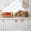 StorageWorks Pantry Baskets for Organizing, Seagrass Storage Baskets for Shelves