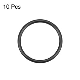 sourcing map Nitrile Rubber O-Rings 33mm OD 28mm ID 2.5mm Width, Metric Nitrile Rubber Sealing Gasket for Automotive Machine Plumbing, Pack of 10