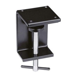 Waldmann 190008019-00014923 Table Clamp for Magnifying Lamp, 0-45 mm, Black
