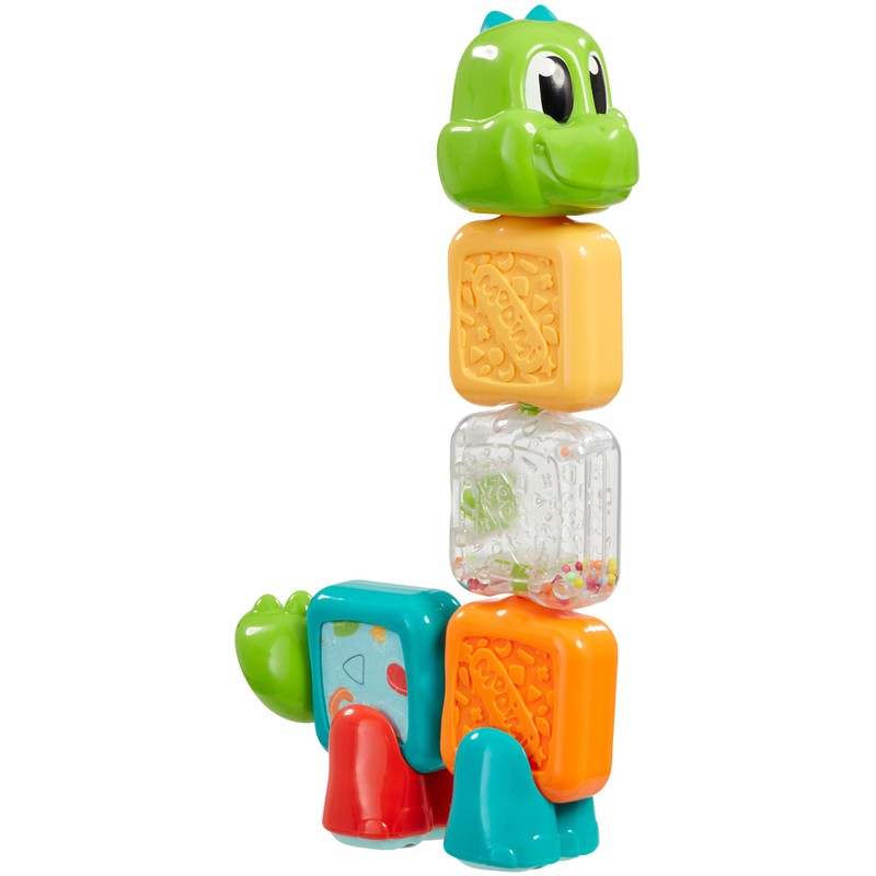 Goliath Modimi Dinosaurs Set - Interactive Multi-Sensory Baby Toys, Modular
