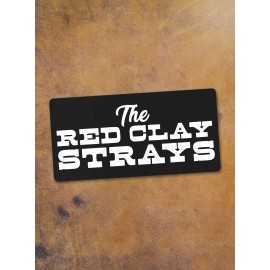 Oracal Red Clay Strays Vinyl Decal