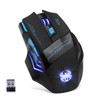 XuanGui Wireless Gaming Mouse with Side Buttons, 2.4G Bluetooth USB