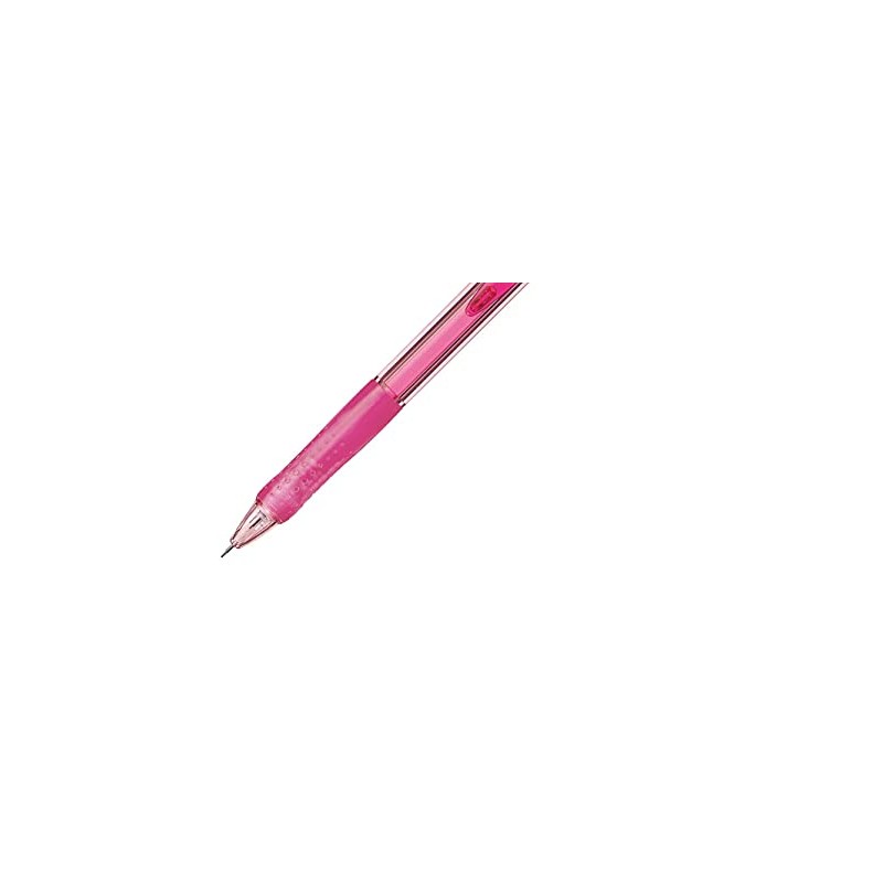Unii Mitsubishi Pencil Mechanical Pen, Sharaku, Fluorescent Pink Body (M5100T.13)