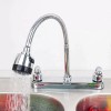 Prez Grifo Mezcladora Fregador Llave Inoxidable Flexible Sp-80094