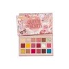Paleta De 18 Sombras Mate Y Satinadas Queen Hearts, Lure