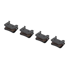 VGEBY Pastillas Frenos para Bicicleta Resina, 4 Pares de Pastillas de Freno de Metal, Pastillas de Freno Delanteras y traseras para Bicicleta Balatas Bici Balatas Deore Balatas para