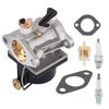 Cnfaner 640065 640065A Carburetor for Tecumseh OHV110 OHV115 OHV120 OHV125