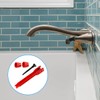 GLADFRESIT Plumbing Spanner Tool 8 in 1 Sink Spanner, Pipe