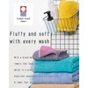 Bath Towel Imabari Large Size Set of 2 Thick Large