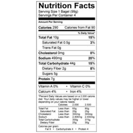 Udi's Gluten Free Whole Grain Bagel 14oz (4pack) 4bagels Each Pack