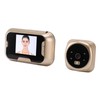 Peephole Camera Automatic Photo Taking 120° Viewing Angle Infrared Night