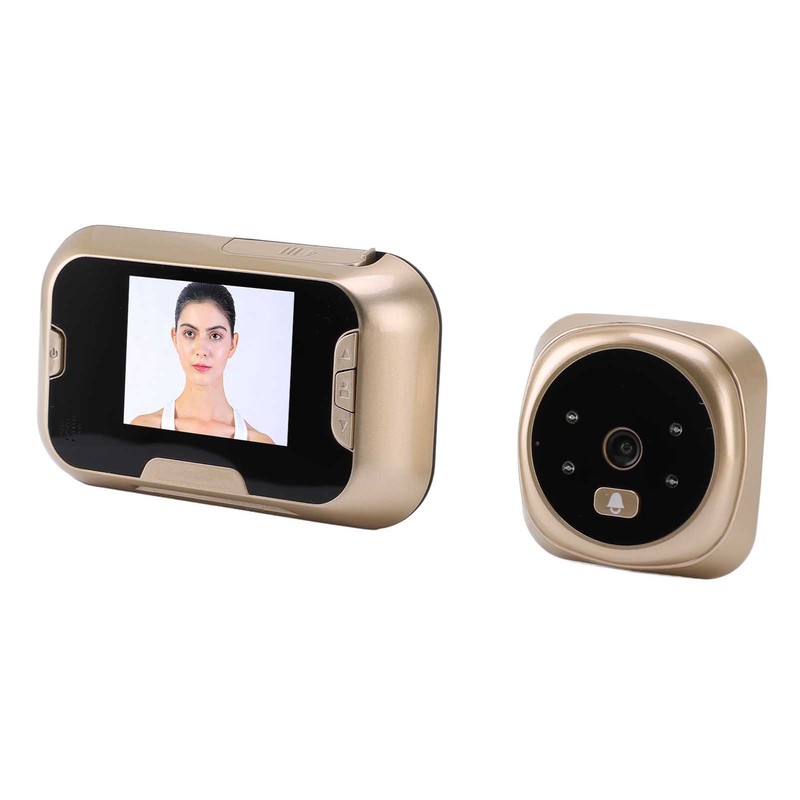 Peephole Camera Automatic Photo Taking 120° Viewing Angle Infrared Night