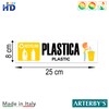 Arterby's® - Stickers Collection Differentiated - Large Children Small Recycling
