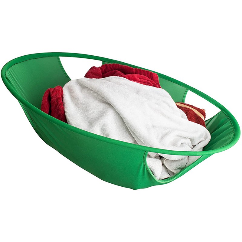 Laundry Hamper Portable Foldable Clothes Basket Storage Bag for Dorm