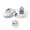 XLOCK to 5/8"-11 Thread Adapter Kit – Stainless Steel Angle
