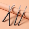 TEOYALL Eyeshadow Blending Brush, Soft Dense Synthetic Bristles Crease Brush