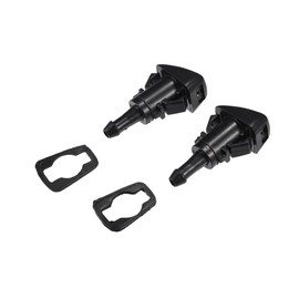Hihaha Windshield Washer Nozzle for Toyota FJ Cruiser 2007-2014 for Toyota Sequoia 2005-2007 Windshield Sprayer Nozzle Replaces No.85381-34030 Durable Material