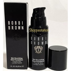 Bobbi Brown Skin Nourishing Glow Foundation Shade 4 NATURAL 1oz /30ml New In Box