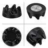 3 x Coupling 9704230, Coupling Driver, Blender Rubber Coupler with