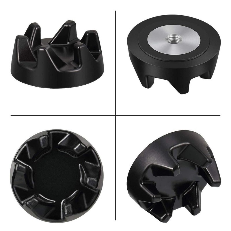 3 x Coupling 9704230, Coupling Driver, Blender Rubber Coupler with