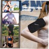 WOONEKY Elastic Arm Phone Sleeve Running Armband Pouch for Outdoor