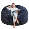Hobestluk 5ft Bean Bag Chairs for Adults Large Beanbag Chair