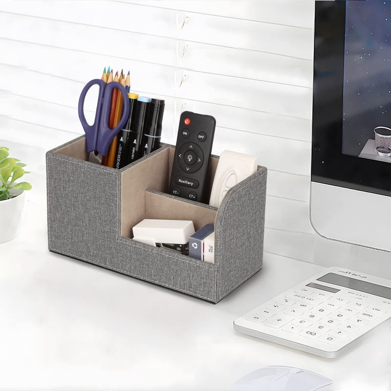 Gorese office desk organiser, pen holder