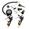 FYPower 10 Pieces Heavy Duty Air Compressor Accessory Kit, 100PSI