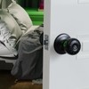 Fingerprint Door Lock,4 in 1 Smart Door Knob with Keypad