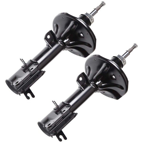 cciyu 2 x Front Struts Shock Absorbers Fit for 2001