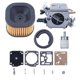 Carburetor Air Filter Diaphragm Repair Kit For HUSQVARNA 372XP, 372 XP Gasoline Chain Saws Heavy Duty Type