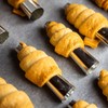 KADAX Foam Roll Mould Set, Round Baking Moulds for Making