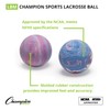 Champion - Pelotas deportivas de lacrosse (paquete de 2) Multi-Multi