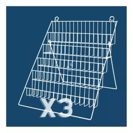 Decora Kit 3 Centro De Mesa Fiesta Dulces 5 Niveles Exhibidor Jumbo