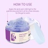 Joint Purple Gel, Cooling Massage Cream with Turmeric for Back,