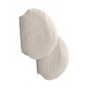 Underarm Absorbent Pads Perspiration Shield Disposable (1 Pair, Wide) -
