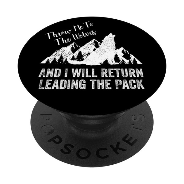 Throw Me to the Wolves and I Will Return Leading
