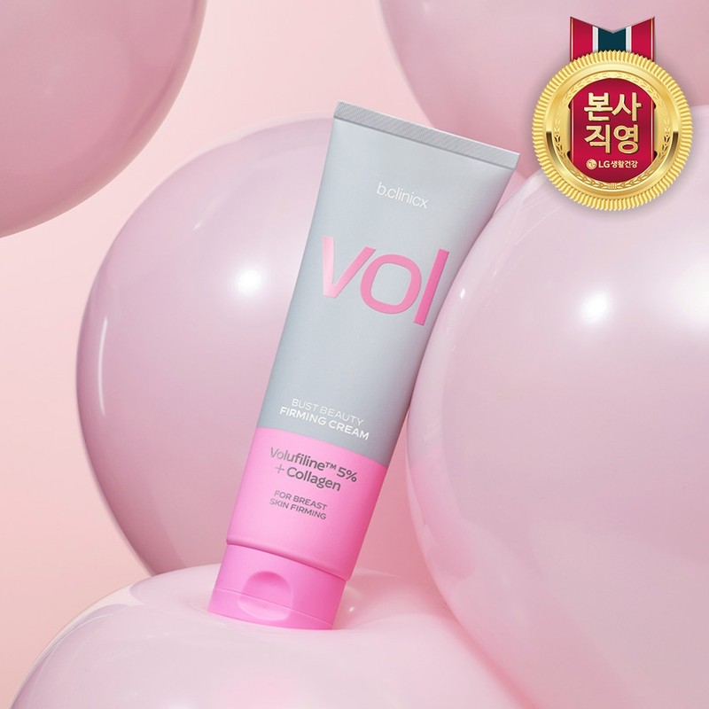 Beeclinics Bust Beauty Firming Cream 150ml + Plum Shot 5%