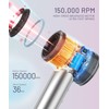 Hair Dryer - 150000 RPM High-Speed Brushless Motor Negative Ionic