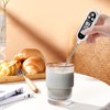 YYAOEMI Digital Kitchen Thermometers with Large LCD Screen Long Probe